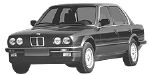 BMW E30 P1288 Fault Code