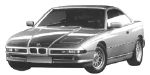 BMW E31 P1288 Fault Code