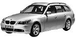 BMW E61 P1288 Fault Code